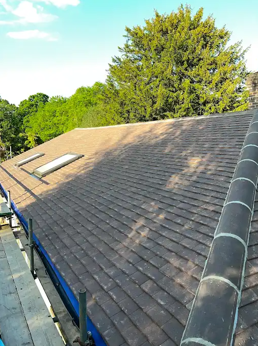 Completed roofing project 2 by Empire Roofing Ltd