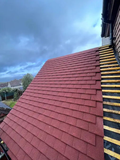 Completed roofing project 7 by Empire Roofing Ltd