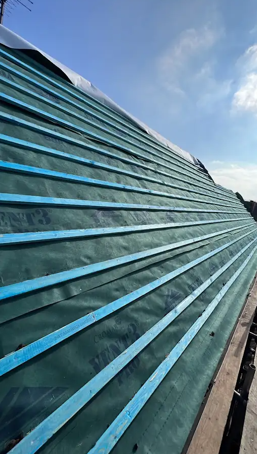 Completed roofing project 8 by Empire Roofing Ltd